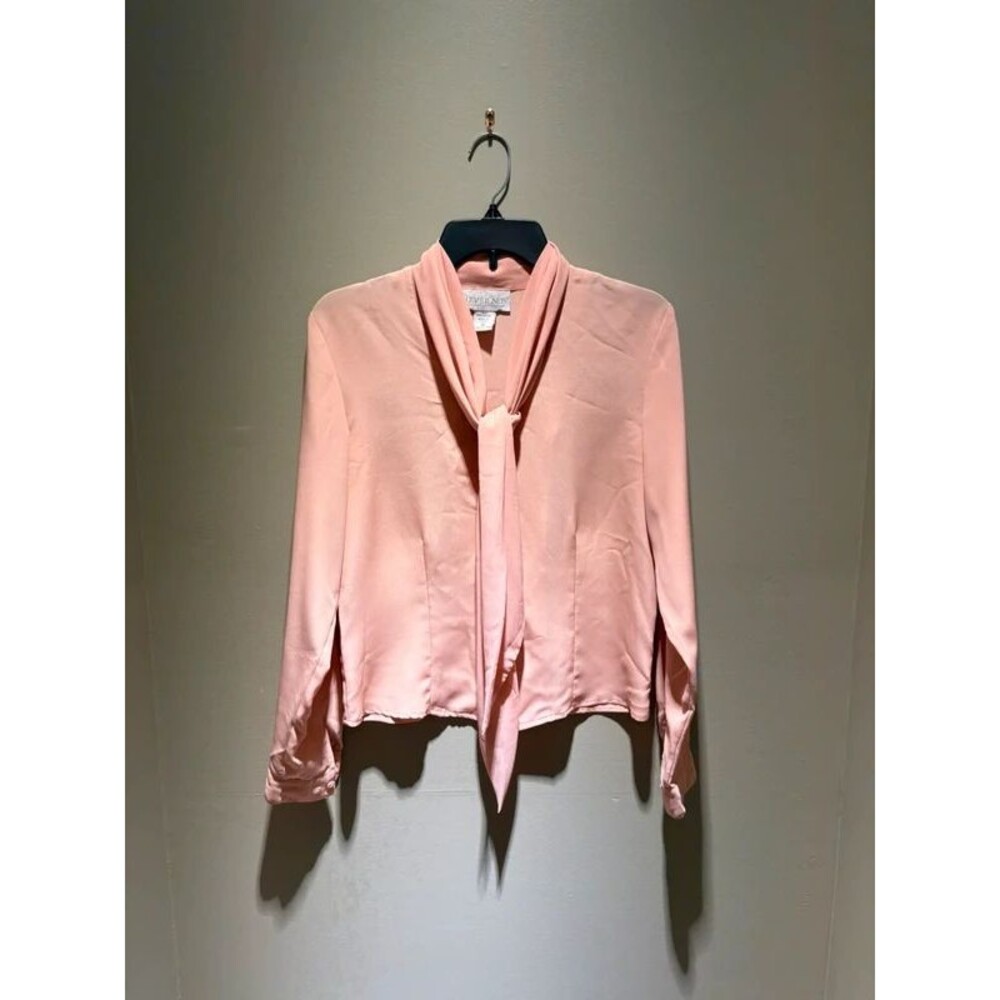 VTG Women’s Peach Blouse Size 10